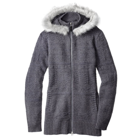 SmartWool Crestone Hooded Sweater Jacket, Size Small.  Smart Wool - Picture 2 of 4